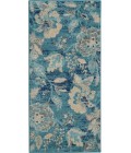 Nourison Tranquil Area Rug TRA02-Turquoise