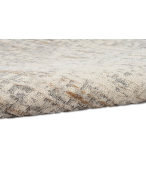 Calvin Klein CK950 Rush Grey Rug CK955 3 ft. 2 in. X 5 ft. Rectangle - Rugs Town Calvin Klein CK950 Rush Grey CK955 3 ft. 2 in. X 5 ft. Rectangle Rug