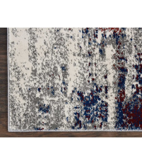 Nourison Maxell Runner Area Rug MAE15-Multicolor