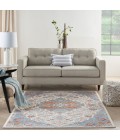 Nourison Elation Area Rug ETN09-Ivory Blue