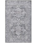 Nicole Curtis Machine Washable Series 1 Ivory Grey SR101 3 ft. X 5 ft. Rectangle Rug