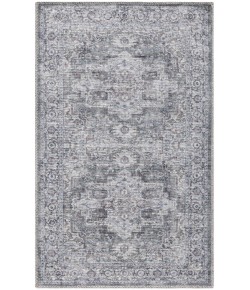 Nourison Home New Concept Washable Ivory Grey SR101 3 ft. X 5 ft. Rectangle Rug