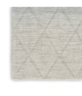 Nourison Wool Haven Grey WOH01 7 ft. 9 in. X 9 ft. 9 in. Rect. Rug