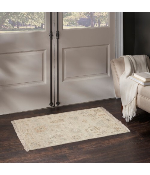 Nourison Whispers Beige WHP05 2 ft. X 3 ft. Rect. Rug