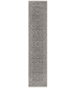 Nourison Home Shadows SHW04 Charcoal Ivory 2 ft. 2 in. X 12 ft. Area Rug