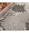 Nourison Aloha Area Rug ALH05-Silver Grey