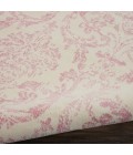 Nourison Jubilant Area Rug JUB09-Ivory/Pink