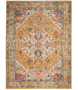 Nourison Passion - Psn23 Ivory Yellow Area Rug 3 ft. 9 X 5 ft. 9 Rectangle