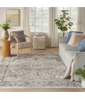 Nourison Quarry Ivory Grey QUA05 9 ft. X 12 ft. Rect. Rug