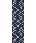 Nourison Modern Lines Area Rug MOL01 Denim