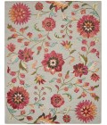 Nourison Bahari Area Rug BAH04-Grey/Multi