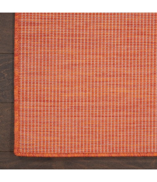 Positano Area Rug Nourison Positano Area Rug POS01 Terracotta 10' x 14'