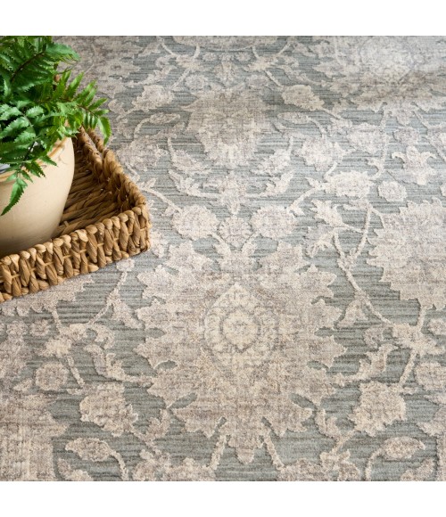 Nourison Shadows Sage Ivory SHW08 10 ft. X 13 ft. Rect. Rug