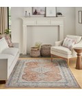 Nicole Curtis Series 4 Area Rug SR403 Cream/Multi