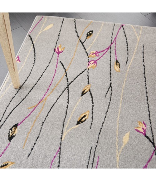 Nourison Grafix Area Rug GRF15-Grey