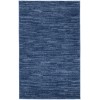 Nourison Essentials - Nre01 Navy Blue Area Rug 9 ft. X 12 ft. Rectangle