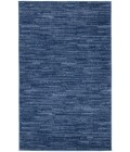 Nourison ESSENTIALS Area Rug Nourison Essentials Area Rug NRE01-Navy Blue