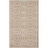 Nourison Jubilant Taupe JUB06 2 ft. 3 in. X 7 ft. 3 in. Rectangle Rug