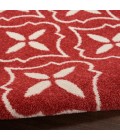 Nourison Home Nourison Essentials Brick Ivory NRE04 8 ft. X 10 ft. Rectangle Rug