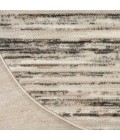 Nourison Serenity Home Ivory Beige Rug SRH03 4 ft. X Round - Rugs Town Nourison Serenity Home Ivory Beige SRH03 4 ft. X Round Rug