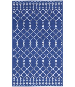 Nourison Whimsicle - Whs02 Navy Area Rug 3 ft. X 5 ft. Rectangle