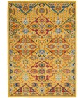 Nourison Allur Area Rug ALR03-Yellow Multicolor