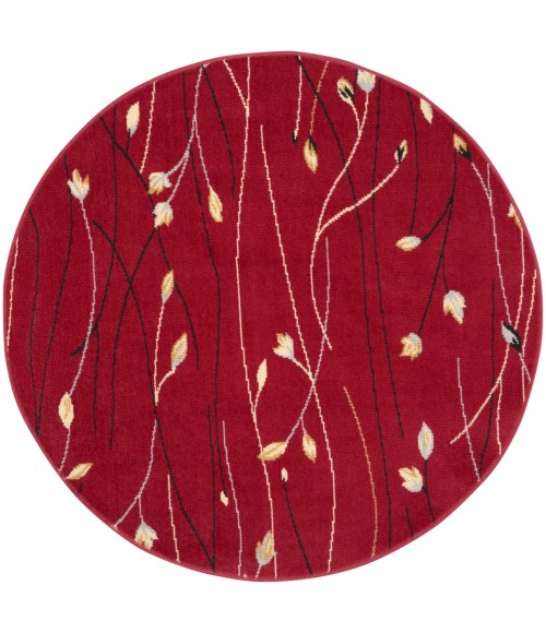 Nourison Grafix Area Rug GRF15-Red
