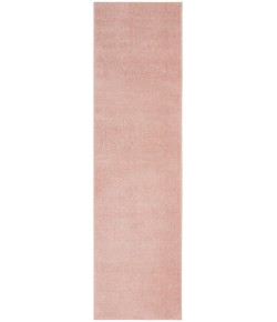 Nourison Essentials - Nre01 Pink Area Rug 2 ft. 2 X 10 ft. Rectangle