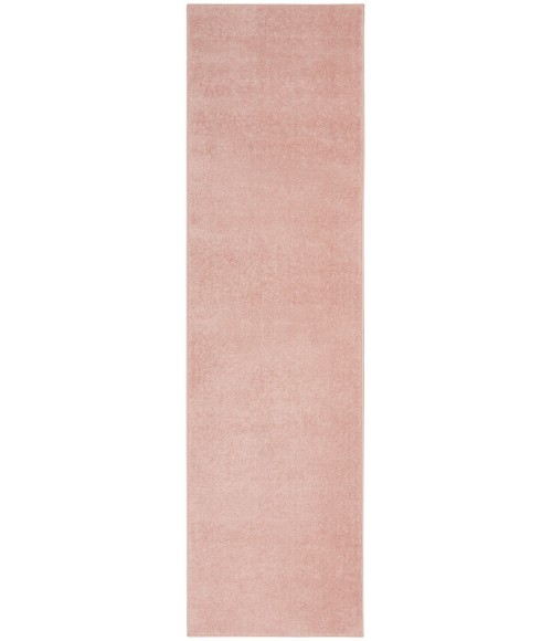 Nourison Essentials Pink Area Rug NRE01-Pink