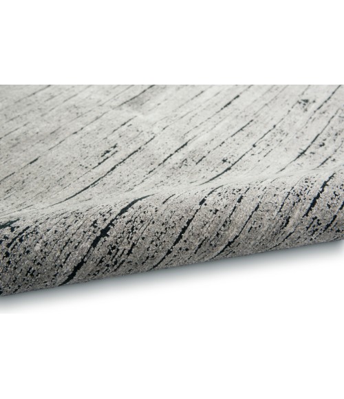 Calvin Klein Balian Area Rug Calvin Klein Balian Area Rug CK51 Grey/Black