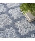 Nourison Easy Care Area Rug NES01 Denim Blue
