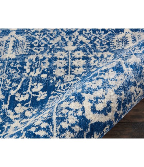 Nourison Somerset Runner Area Rug ST757-Navy