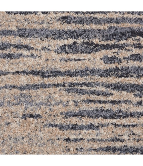 kathy ireland Home Moroccan Celebration Runner Area Rug KI387-Blue/Beige