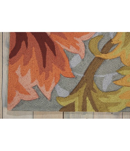 Nourison FANTASY Area Rug Nourison Fantasy Area Rug FA22-Slate
