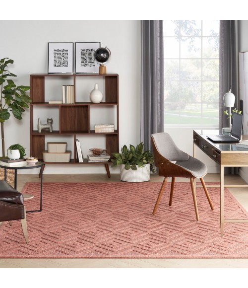 Nourison Versatile Area Rug Nourison Versatile Area Rug NRV01 Coral/Orange
