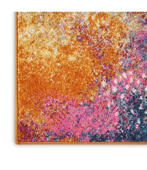 Nourison Passion Area Rug Nourison Passion Area Rug PSN10 Sunburst