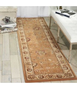 Nourison 2000 - 2206 Camel Area Rug 2 ft. 6 in. X 4 ft. 3 in. Rectangle