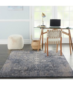 Kathy Ireland Ki38 Moroccan Celebr - Ki3M1 Slate Area Rug 3 ft. 10 X 5 ft. 10 Rectangle