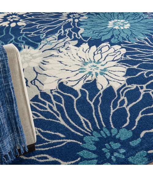 Nourison PASSION Area Rug Nourison Passion Area Rug PSN17-Navy/Ivory