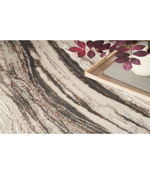 Nourison Eco-Friendly Beige Grey Rug ECO05 9 ft. X 12 ft. Rectangle - Rugs Town Nourison Eco-Friendly Beige Grey ECO05 9 ft. X 12 ft. Rectangle Rug
