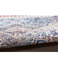 Nourison Vintage Home Red Blue VNH01 5 ft. X 7 ft. Rectangle Rug