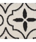 Nourison Home Nourison Essentials Ivory Black NRE04 8 ft. X 10 ft. Rectangle Rug