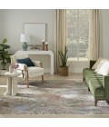 Nourison Home Vintage Harmony Green VHH04 7ft.10in. x 9ft.10in. Rect. Rug