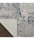 Nourison RUSTIC TEXTURES Area Rug Nourison Rustic Textures Area Rug RUS10-Ivory/Blue
