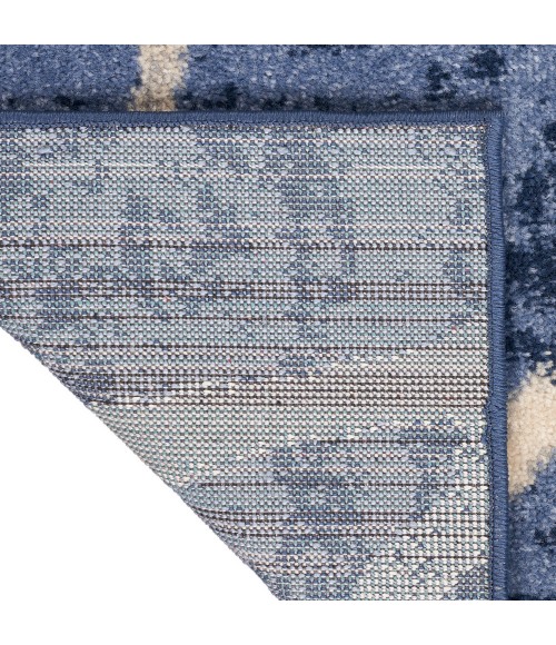 Calvin Klein River Flow Area Rug RFV05 Blue