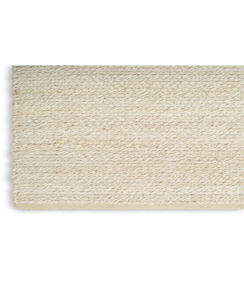 Nourison Natural Jute Ivory NJT01 8 ft. X 10 ft. Rectangle Rug