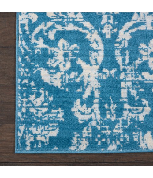 Nourison Jubilant Area Rug JUB09-Blue