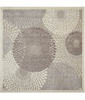 Nourison GRAPHIC ILLUSIONS Area Rug Nourison Graphic Illusions Square Area Rug GIL04-Grey