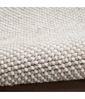 Nourison Natural Texture Ivory Mocha NTX01 9 ft. X 12 ft. Rect. Rug