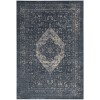 kathy ireland Home Ki25 Malta - Mai11 Navy Area Rug 5 ft. 3 X 7 ft. 7 Rectangle